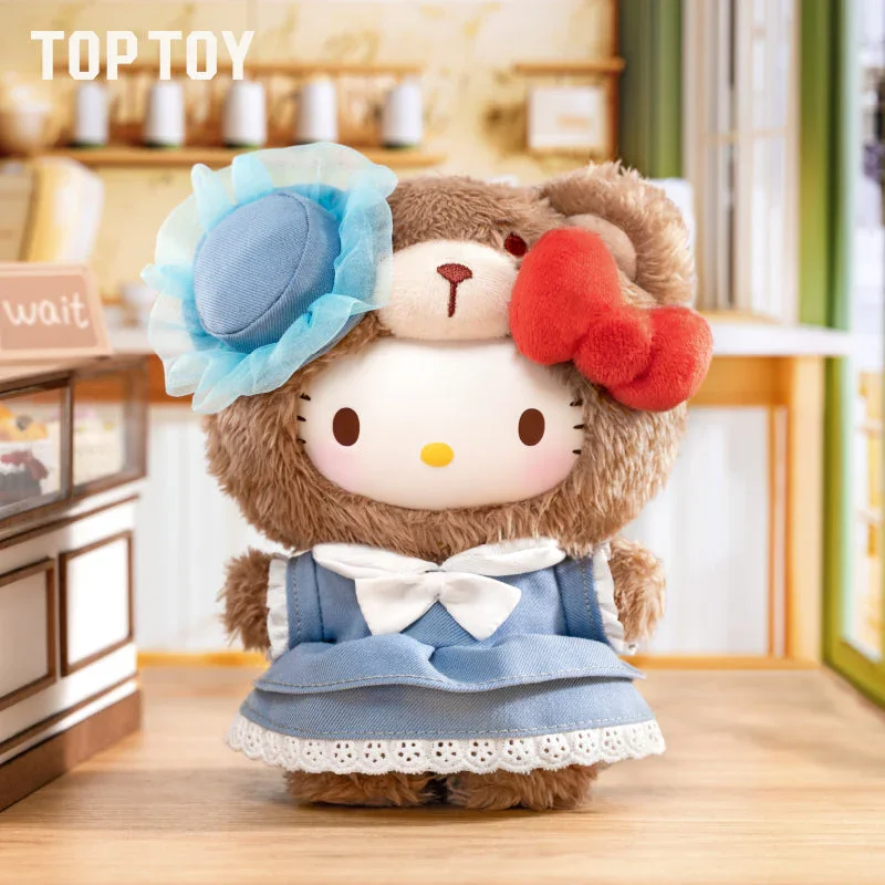 Sanrio Characters Afternoon Tea Series Vinyl Plush Keychains Gift Blind Box - Image 11
