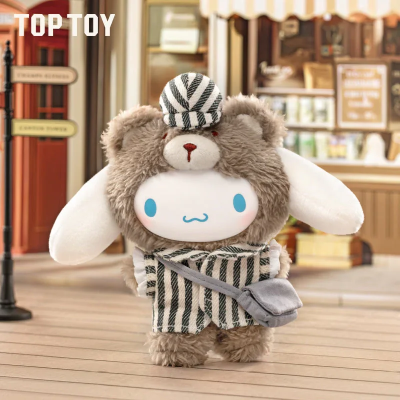 Sanrio Characters Afternoon Tea Series Vinyl Plush Keychains Gift Blind Box - Image 12