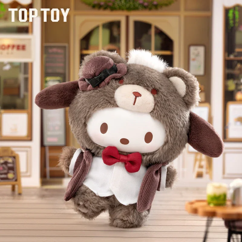 Sanrio Characters Afternoon Tea Series Vinyl Plush Keychains Gift Blind Box - Image 3