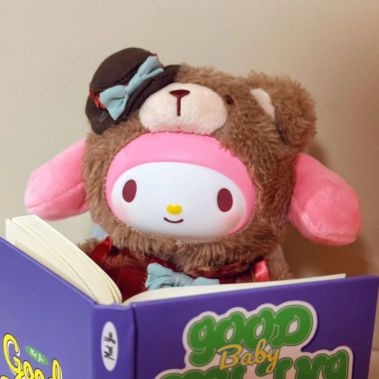 Sanrio Characters Afternoon Tea Series Vinyl Plush Keychains Gift Blind Box - Image 8