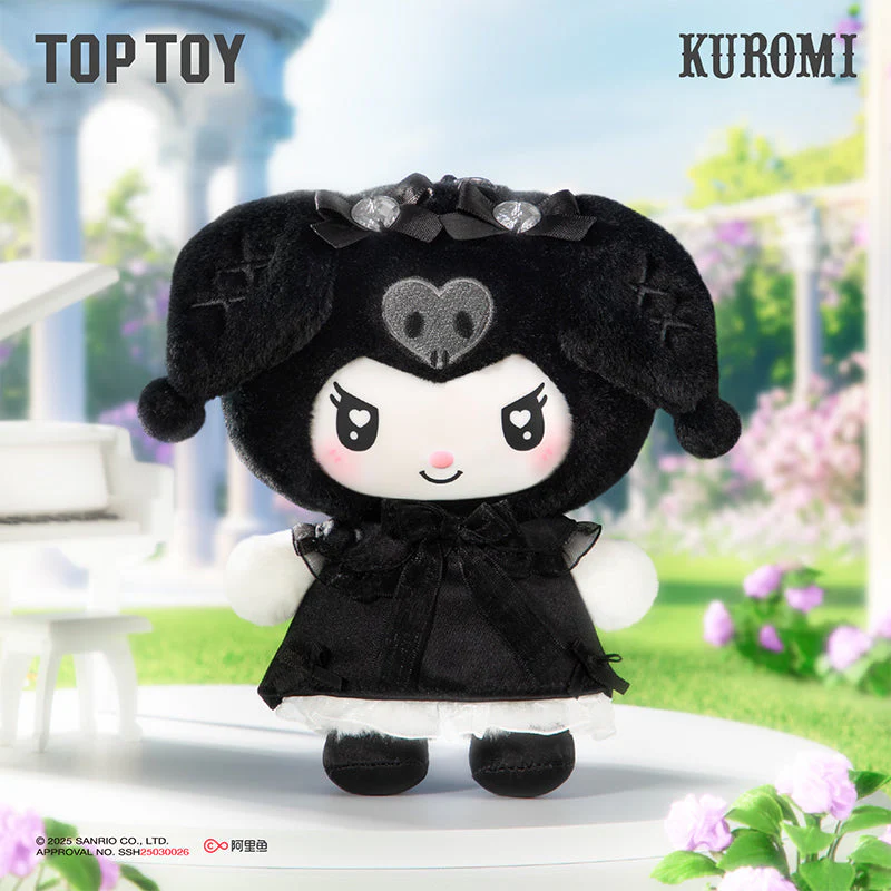 Sanrio Characters Angel Garden Series Plush Vinyl Keychain Gift Blind Box - Image 6