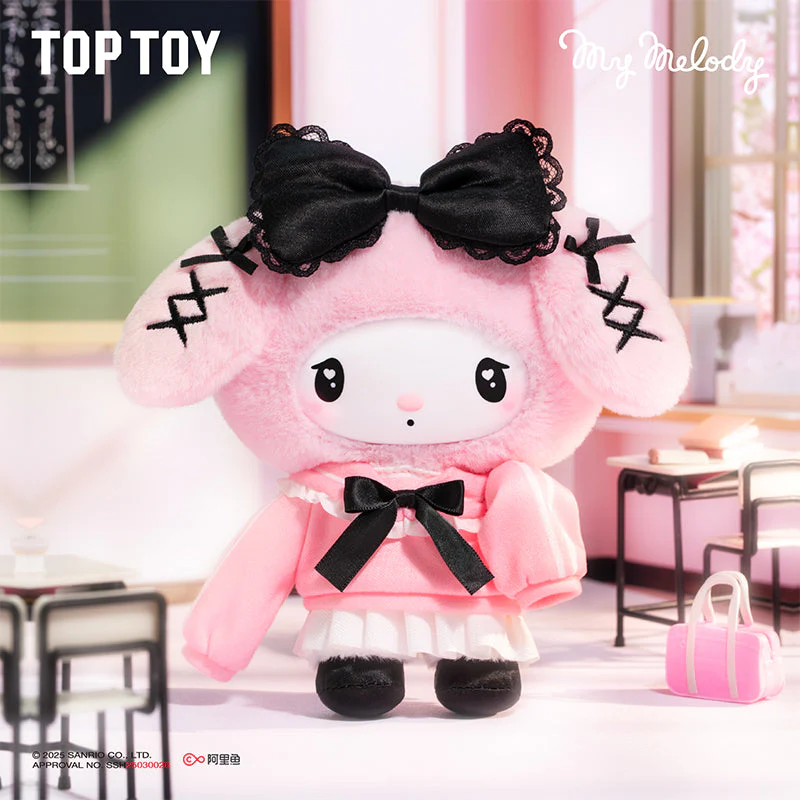 Sanrio Characters Angel Garden Series Plush Vinyl Keychain Gift Blind Box - Image 8