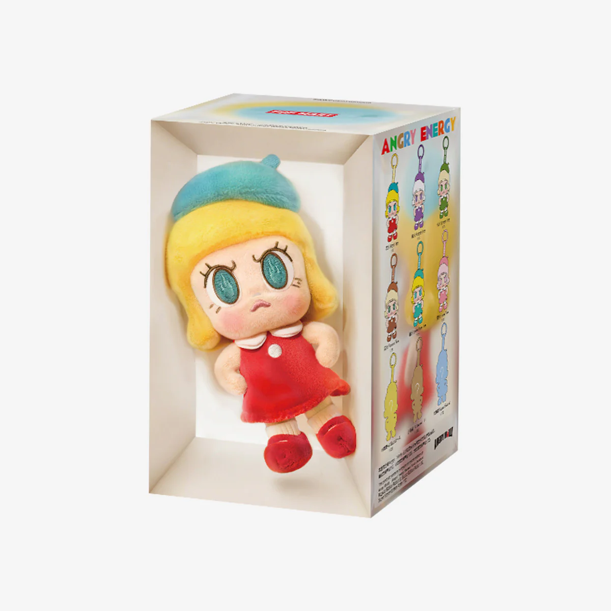 **Pre-order**Angry Molly - Angry Energy Series Plush Pendant