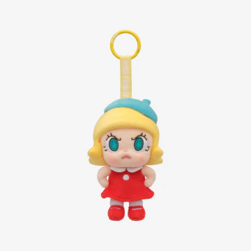 **Pre-order**Angry Molly - Angry Energy Series Plush Pendant - Image 3