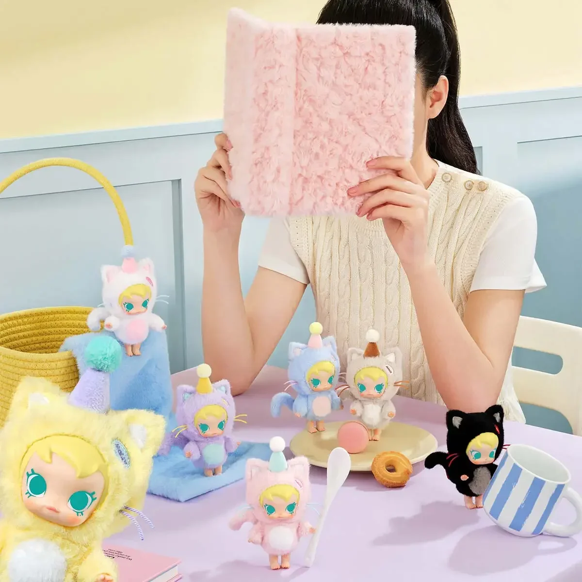 Baby Molly Pocket Friends Series-Vinyl Plush Pendant Blind Box - Image 3