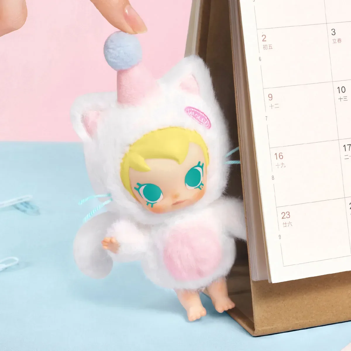 Baby Molly Pocket Friends Series-Vinyl Plush Pendant Blind Box - Image 4