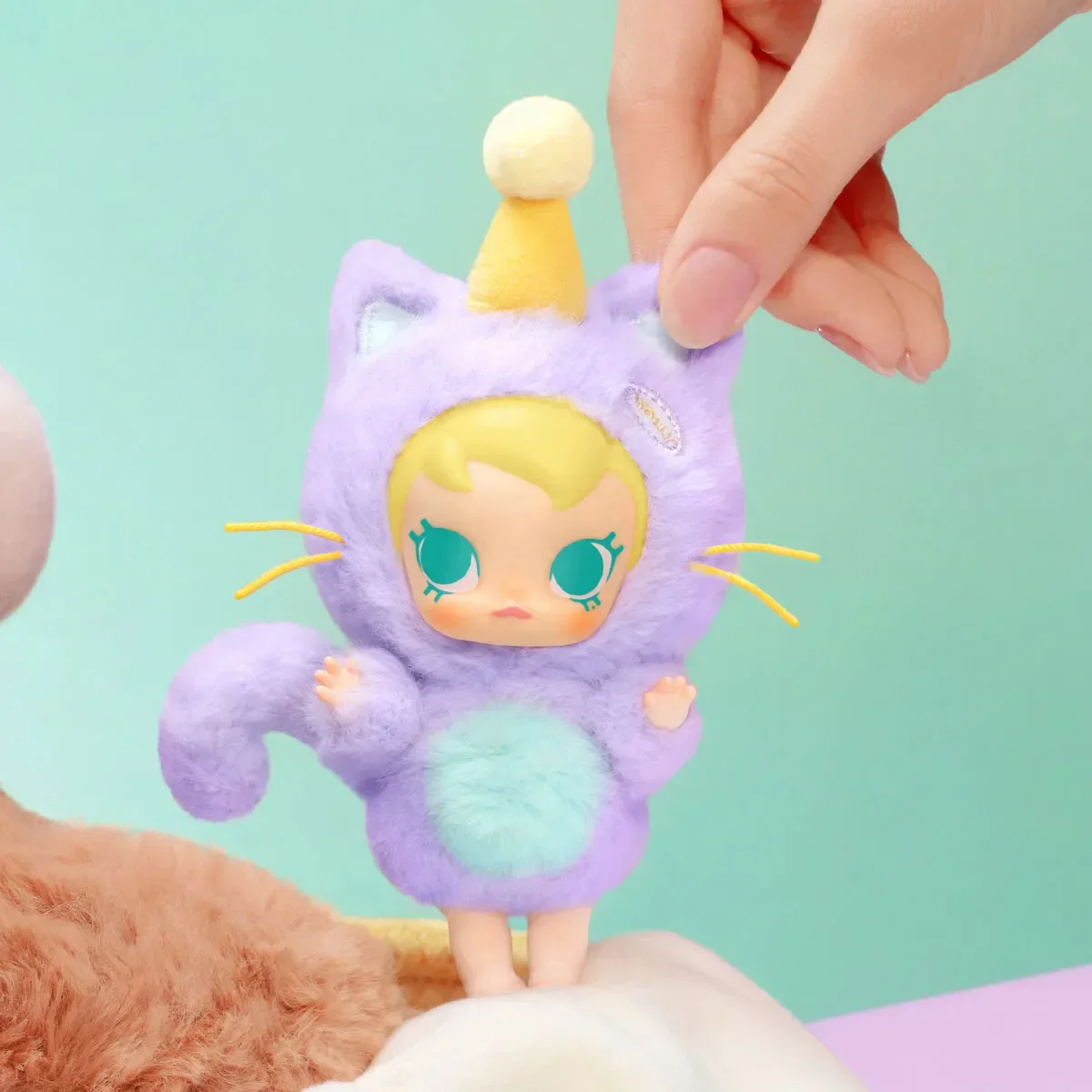 Baby Molly Pocket Friends Series-Vinyl Plush Pendant Blind Box - Image 5