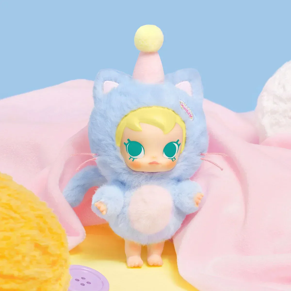 Baby Molly Pocket Friends Series-Vinyl Plush Pendant Blind Box - Image 7