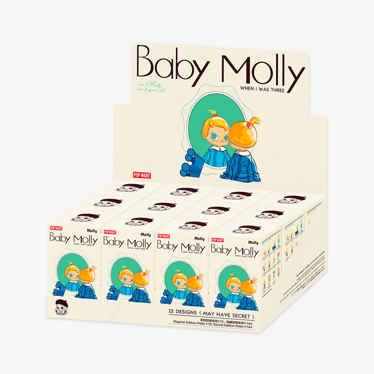 Baby Molly When I was Three!Series Figures - Image 16