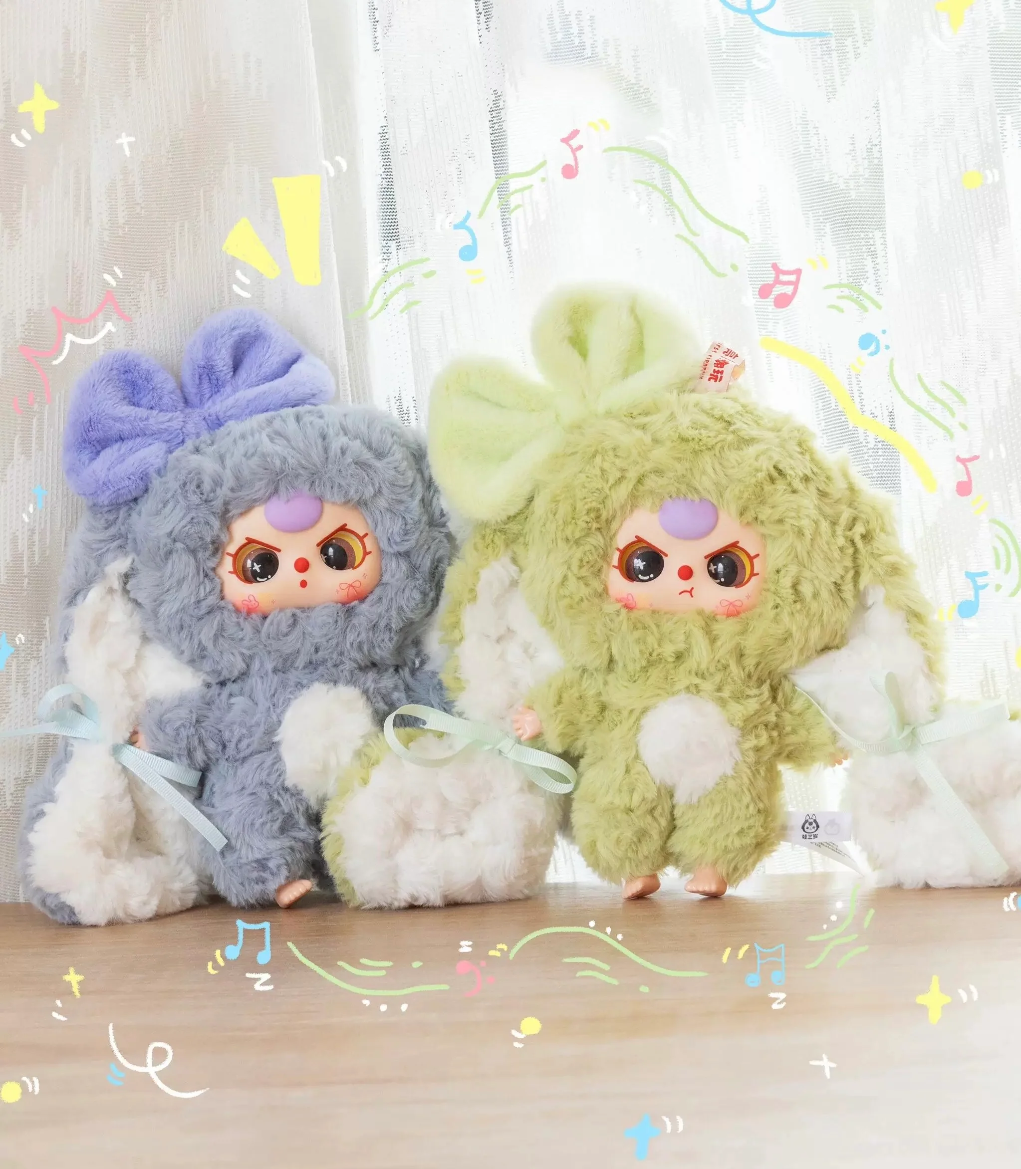 Baby Three Bunny Return Series Blind Box - Image 8
