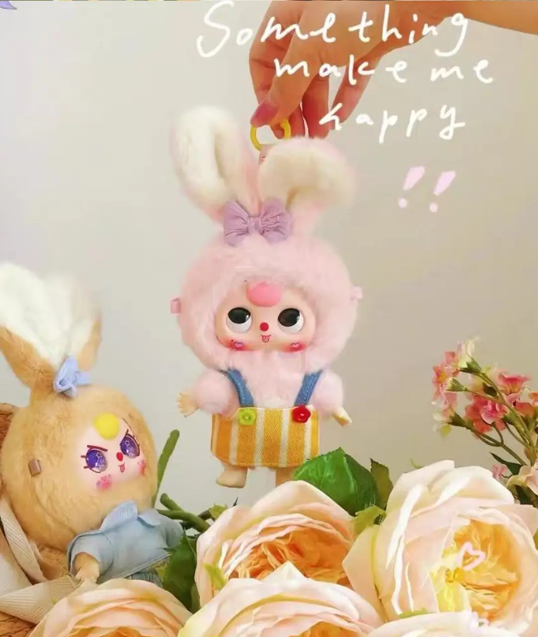 Baby Three Macaron Cute Bunny Plush Series Blind Box - Image 4