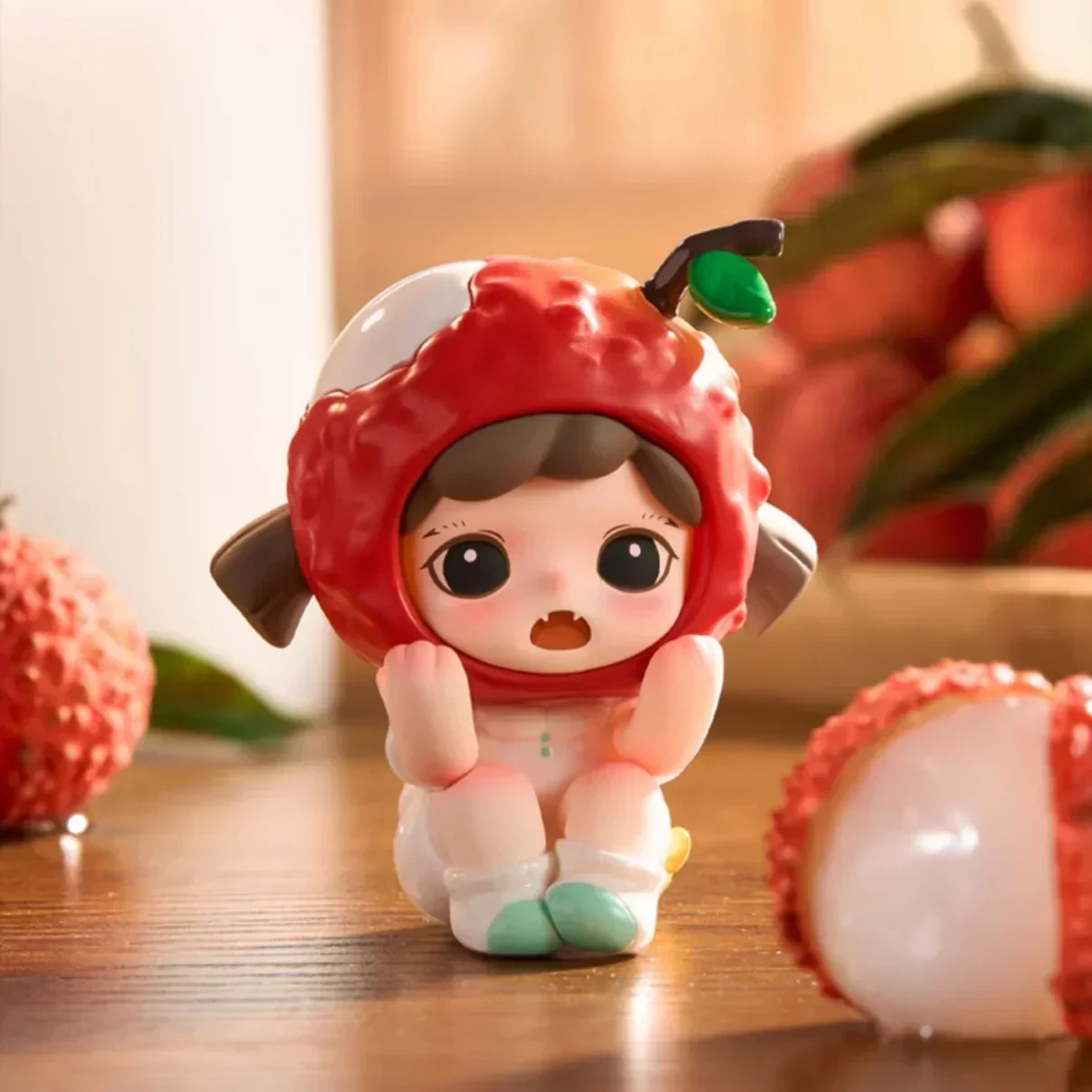 Baby Zoraa Mini I Love Fruits Series PVC Figures Blind Box - Image 4