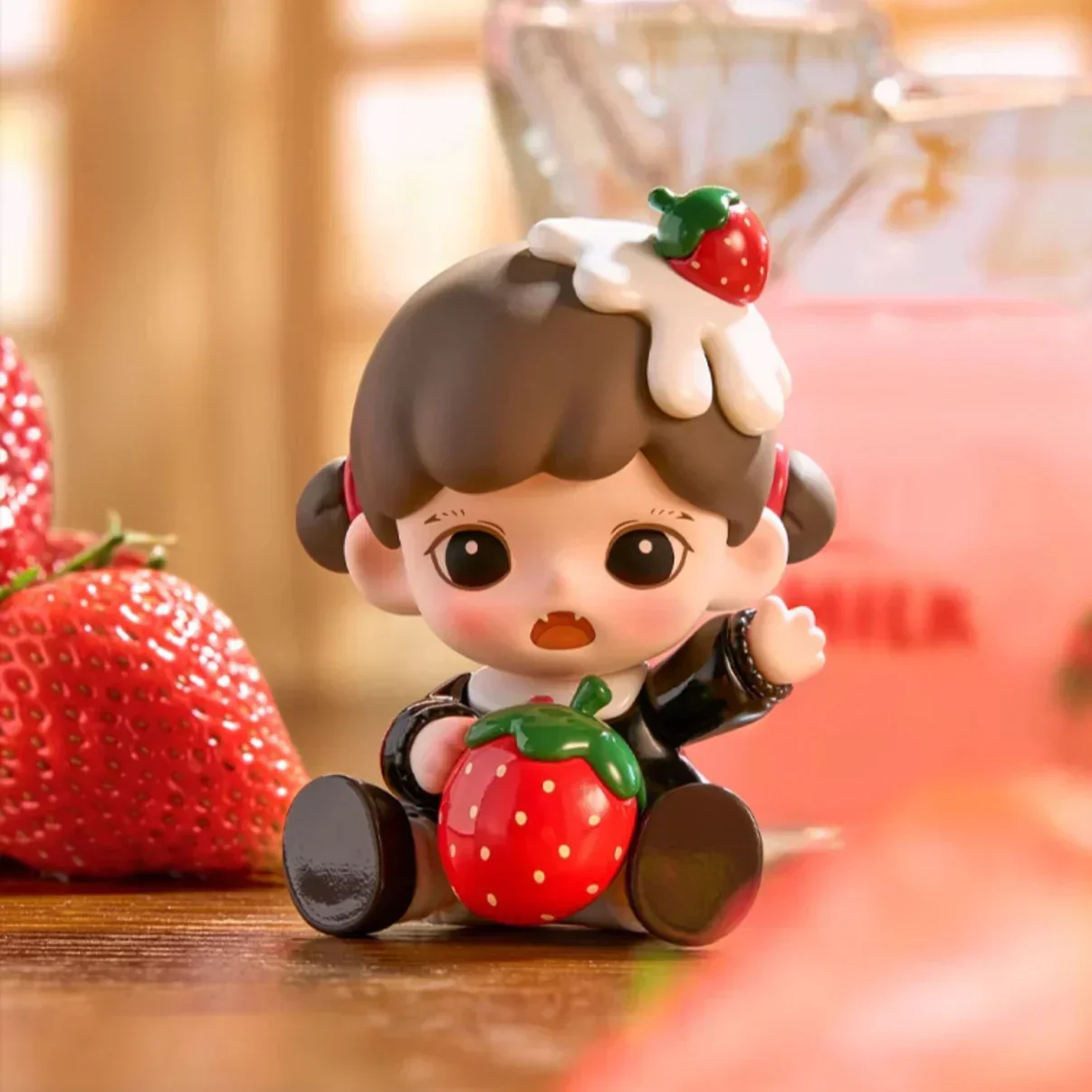 Baby Zoraa Mini I Love Fruits Series PVC Figures Blind Box - Image 5