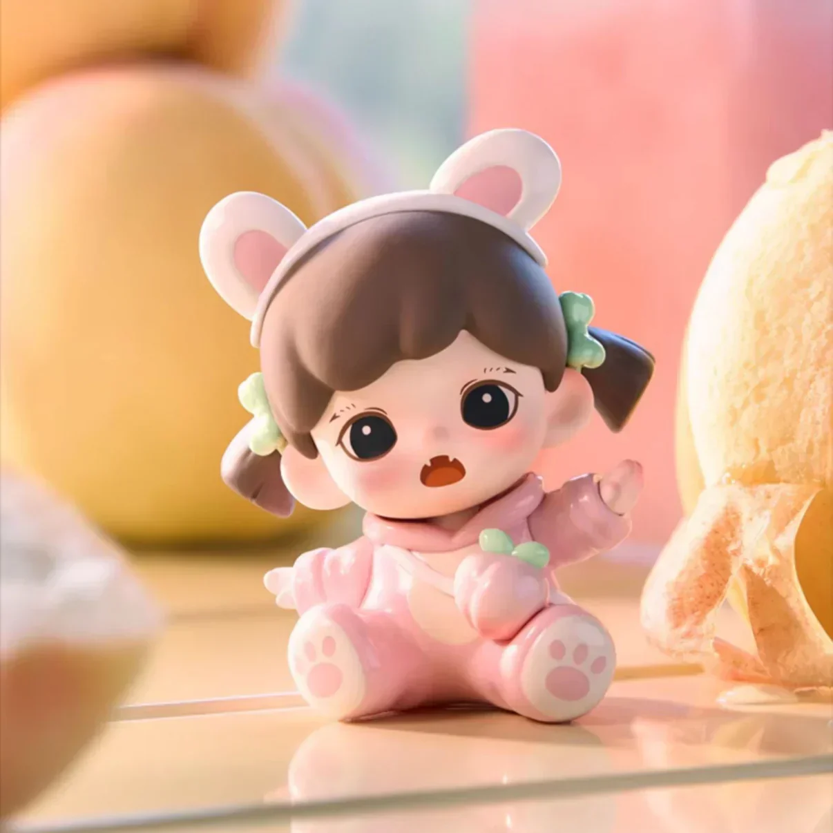 Baby Zoraa Mini I Love Fruits Series PVC Figures Blind Box - Image 6