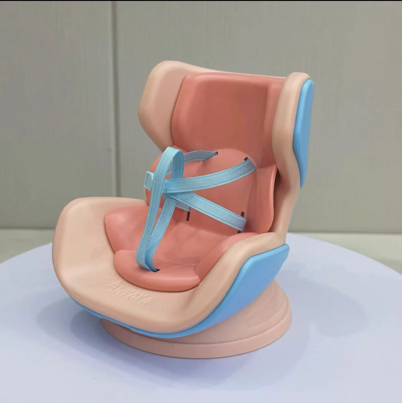 Car seat for The Monsters Have a Seat