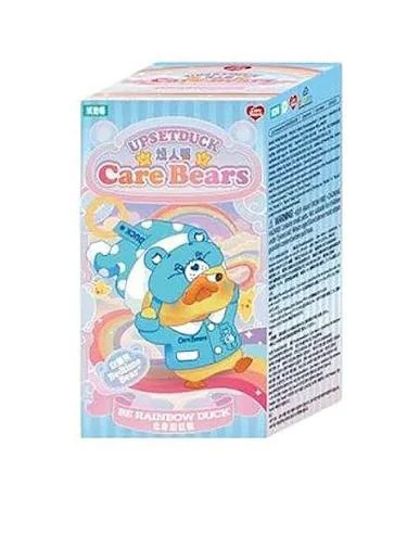 CARE BEARS x UPSETDUCK Be Rainbow Duck Plush Keychain Blind box