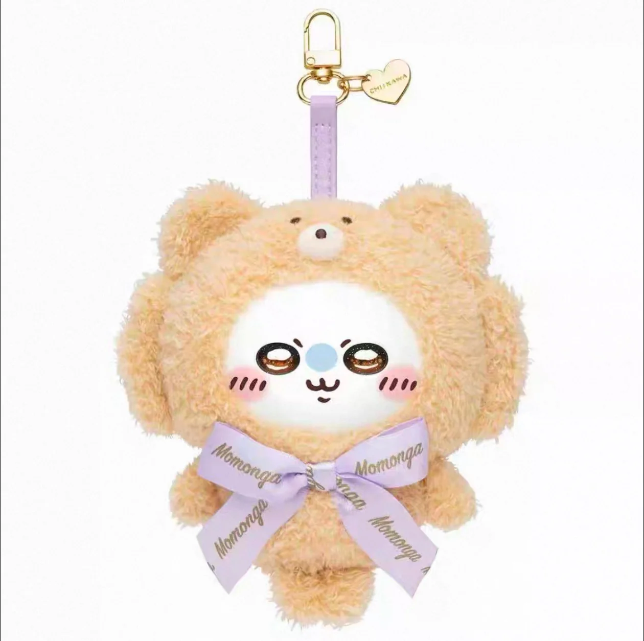 Chiikawa "Kiramekko Teddy Bear" Vinyl Plush Pendant - Image 10