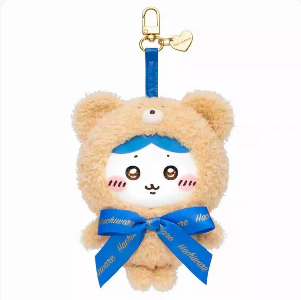 Chiikawa "Kiramekko Teddy Bear" Vinyl Plush Pendant - Image 7