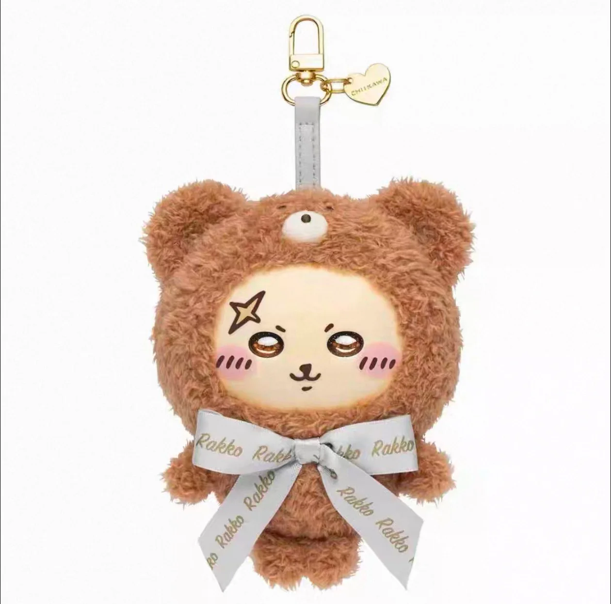 Chiikawa "Kiramekko Teddy Bear" Vinyl Plush Pendant - Image 9