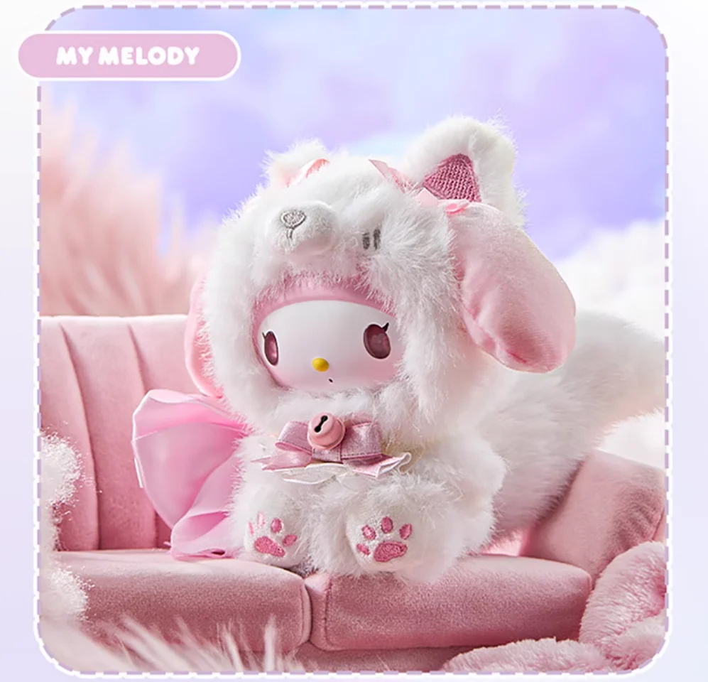 MINISO × Sanrio Fox Island Plush Blind Box - Image 3