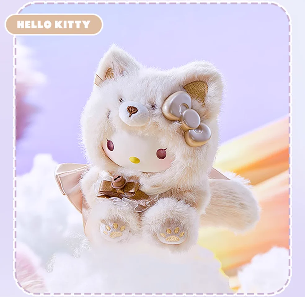 MINISO × Sanrio Fox Island Plush Blind Box - Image 4