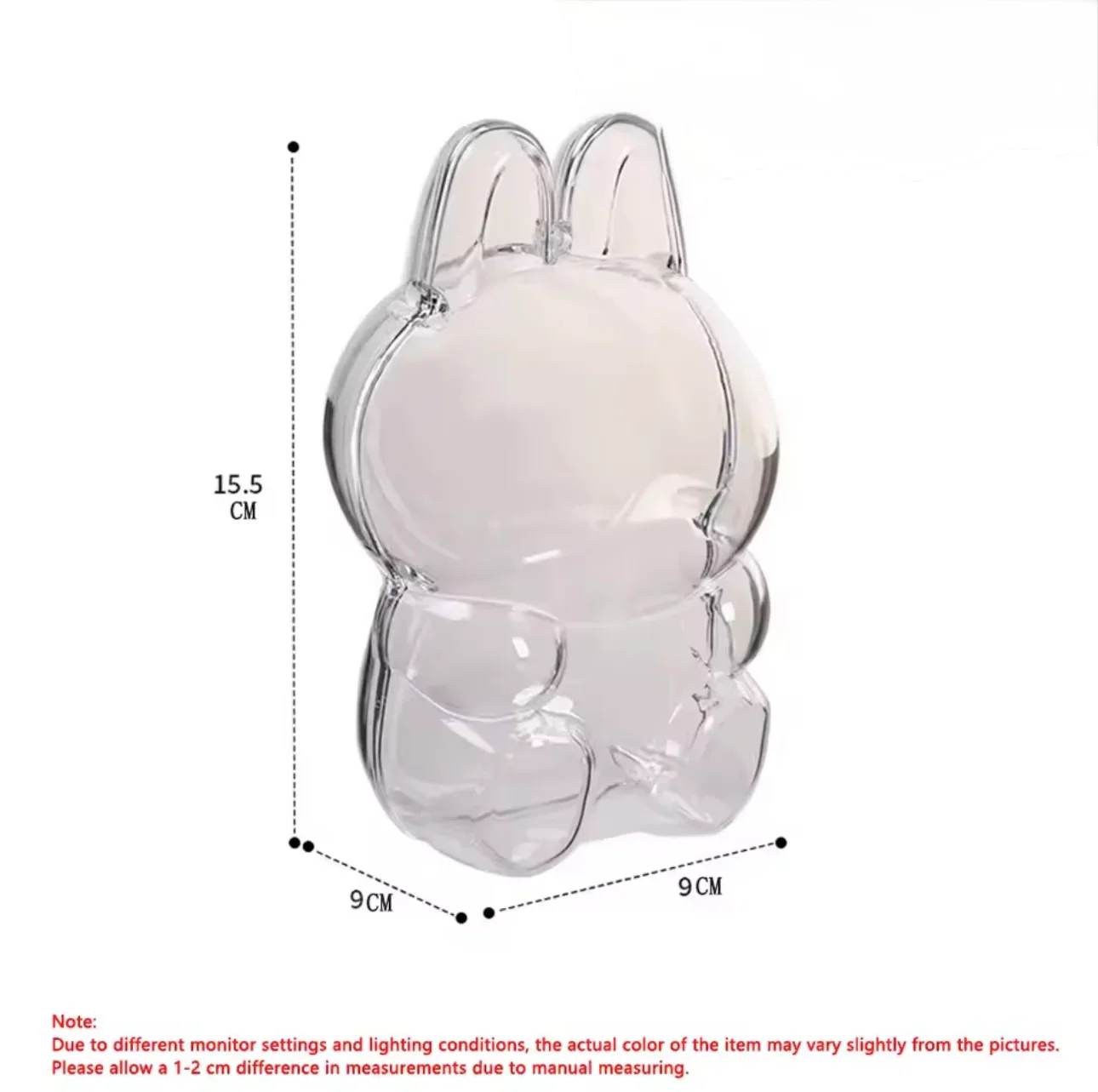 Clear protective case for The Monsters Have a Seat/Macaron Vinyl Plush Pendant - Image 3
