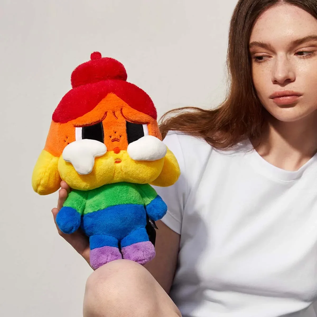 CRYBABY CHEER UP, BABY! SERIES-Plush Doll - Image 4