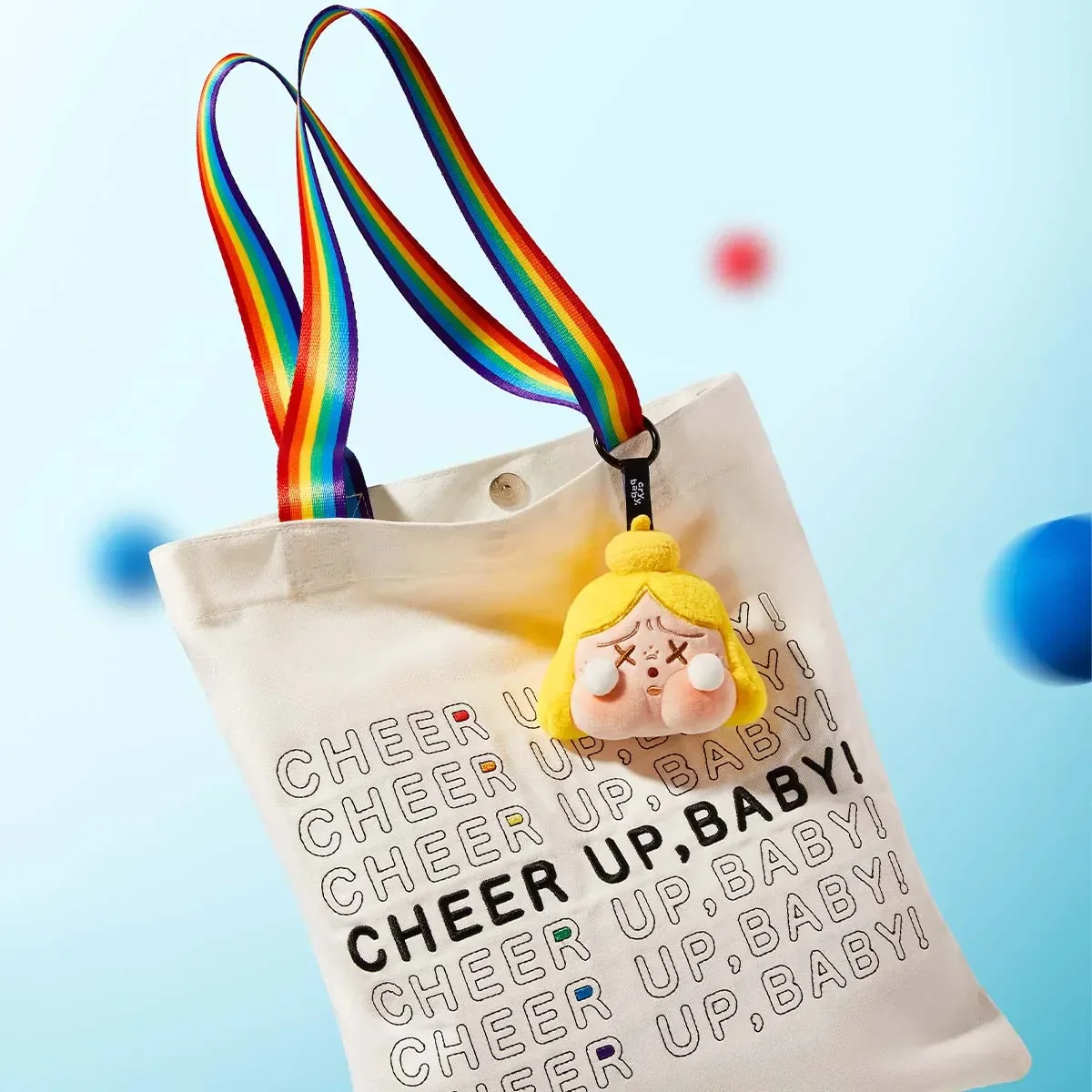 CRYBABY CHEER UP, BABY! SERIES-Plush Pendant Blind Box - Image 10