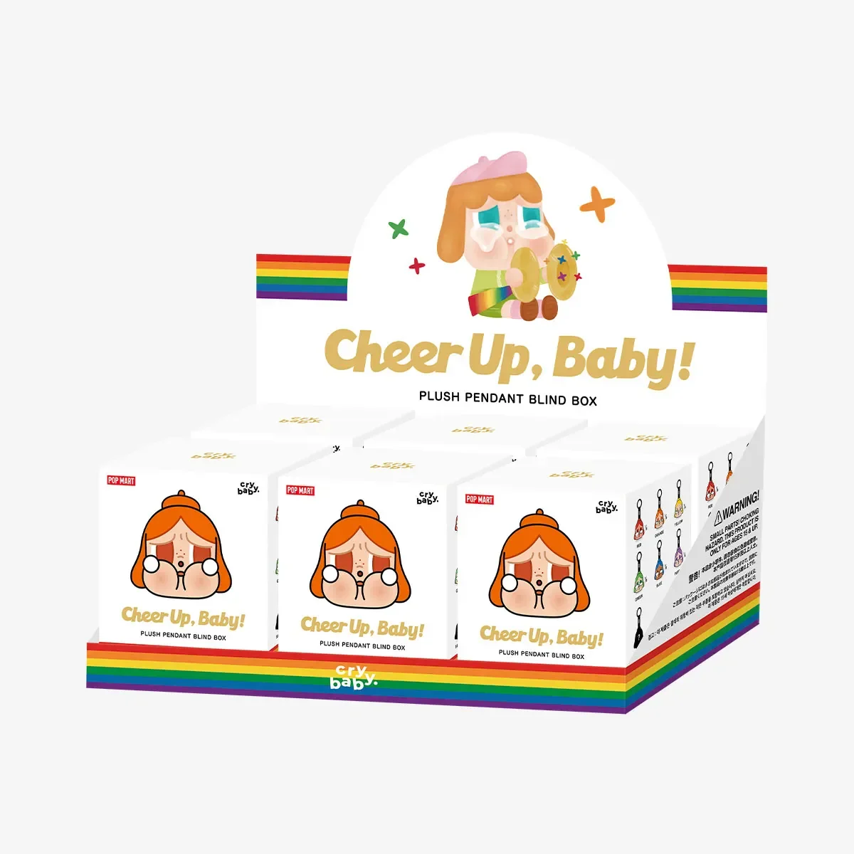CRYBABY CHEER UP, BABY! SERIES-Plush Pendant Blind Box - Image 11