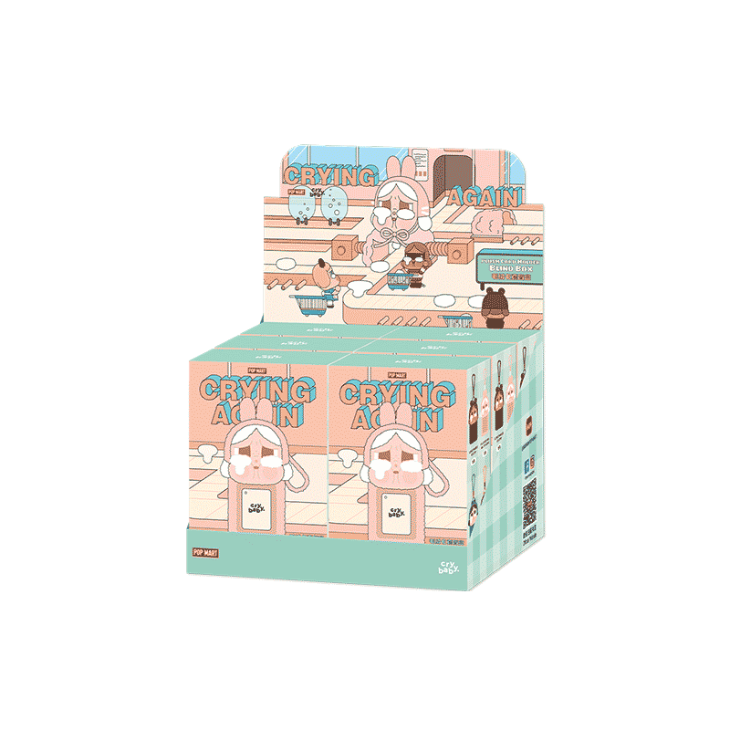 CRYBABY Crying Again Series Card Holder Blind Box - Image 8