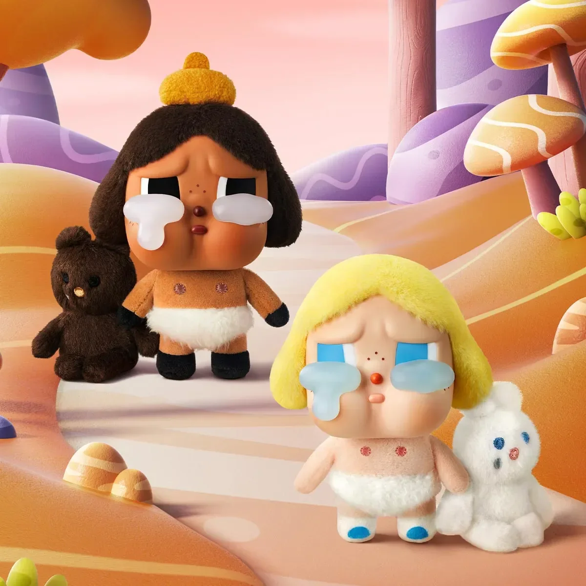 CRYBABY Crying Again Series-Vinyl Face Plush Blind Box/Confirmed Box - Image 12