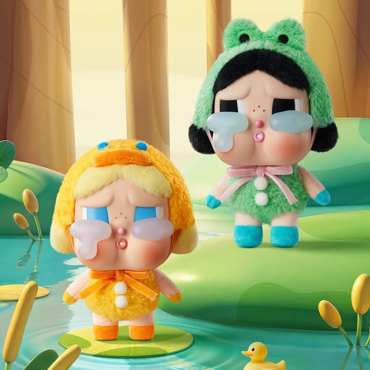 CRYBABY Crying Again Series-Vinyl Face Plush Blind Box/Confirmed Box - Image 14