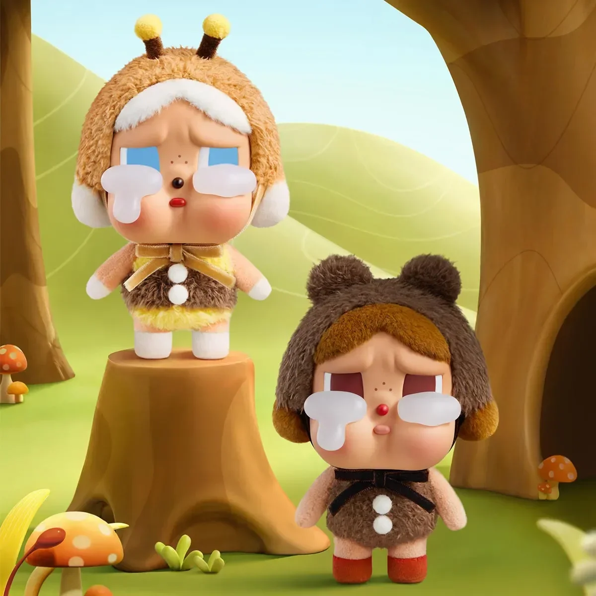 CRYBABY Crying Again Series-Vinyl Face Plush Blind Box/Confirmed Box - Image 15