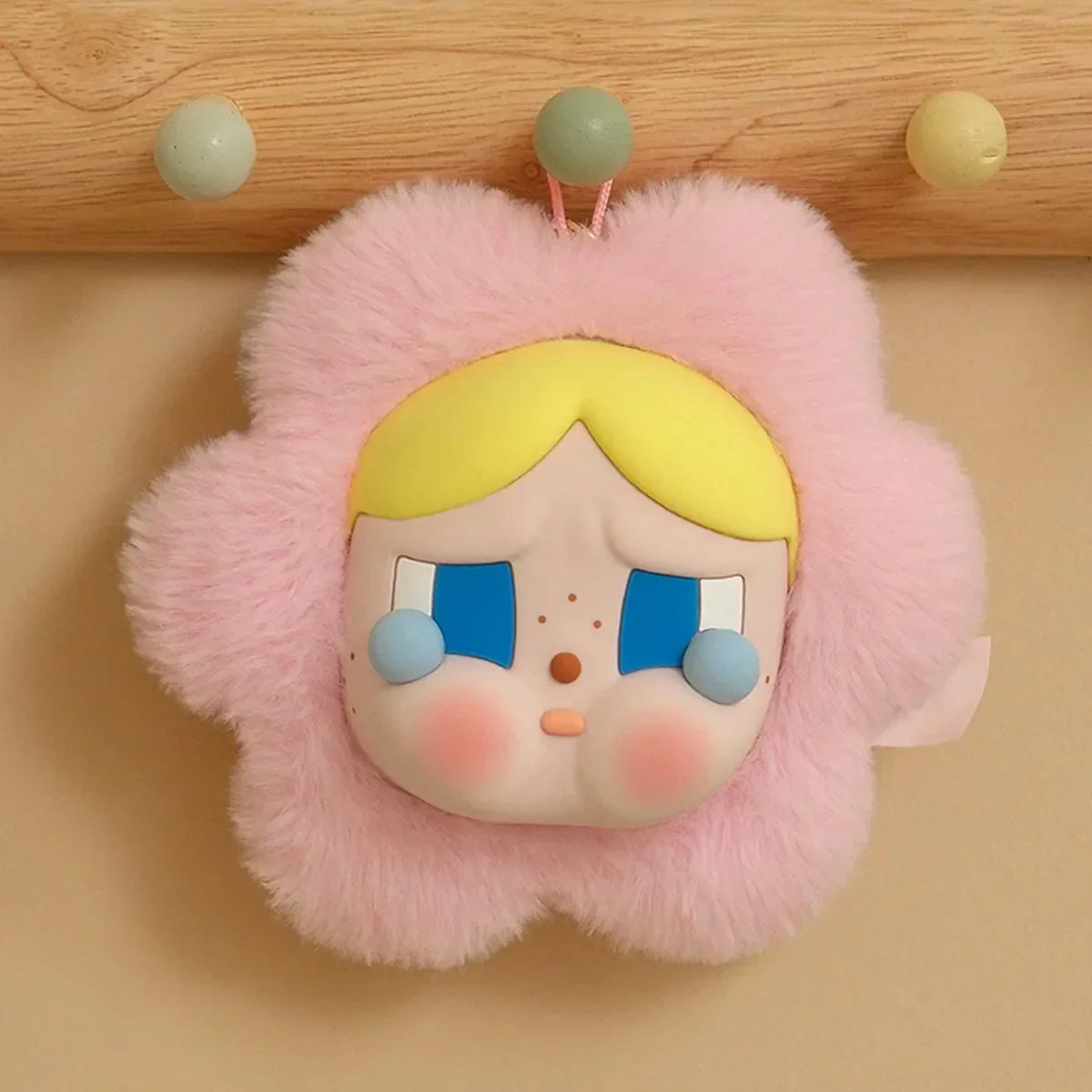 CRYBABY Sad Club Series-Silicone Plush Earphone Bag - Image 3