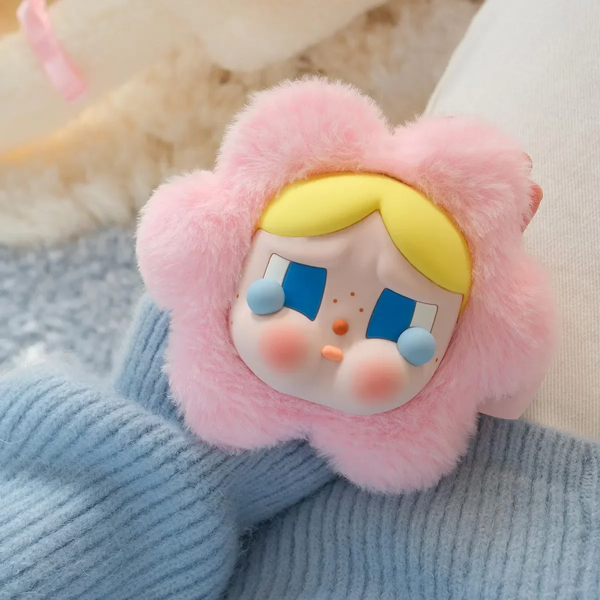 CRYBABY Sad Club Series-Silicone Plush Earphone Bag - Image 4