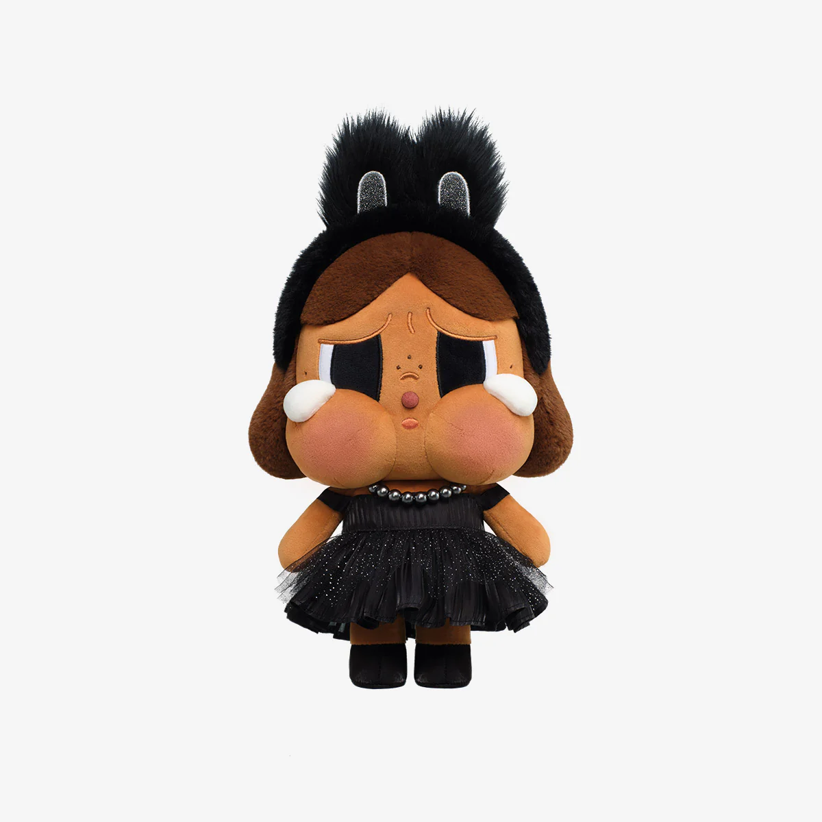 CRYBABY SHINY SHINY SERIES-Plush Doll - Black