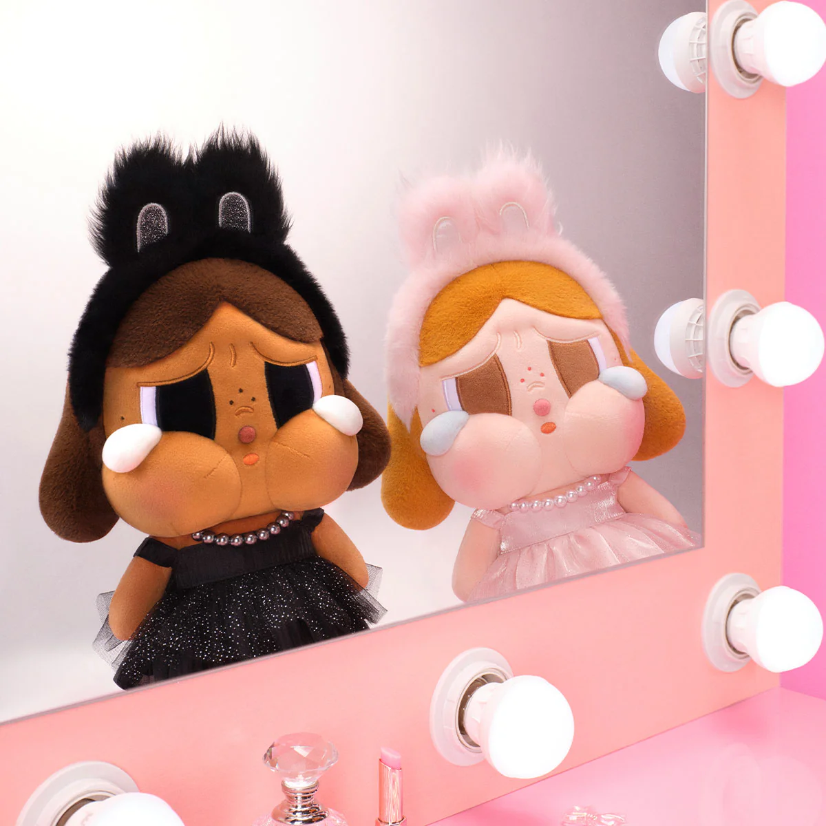 CRYBABY SHINY SHINY SERIES-Plush Doll - Pink - Image 4