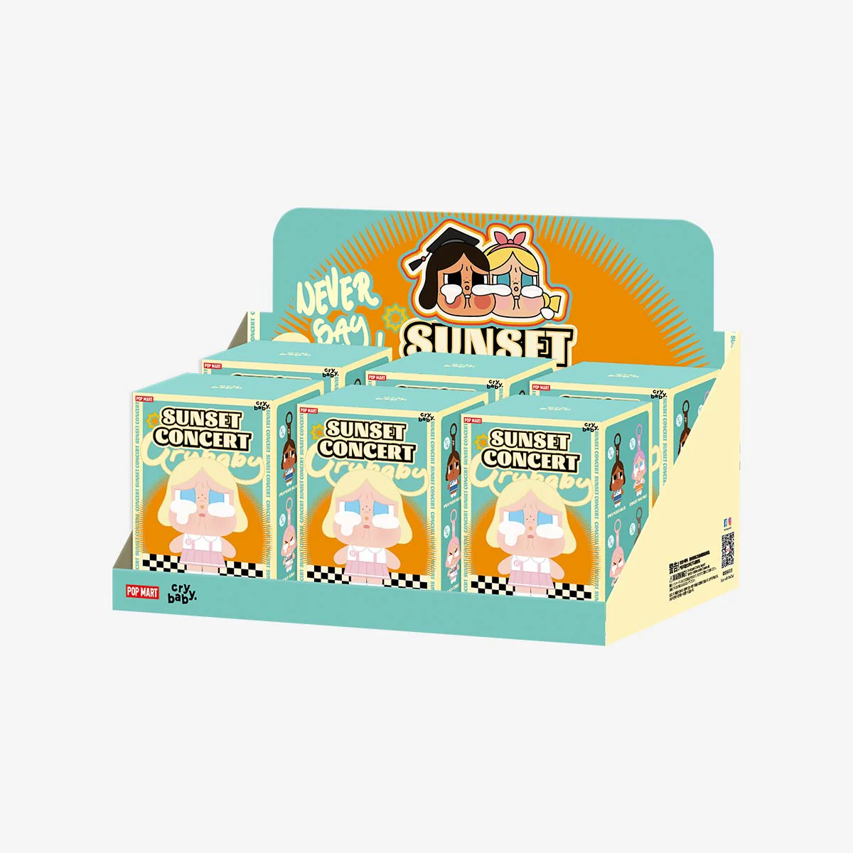 CRYBABY Sunset Concert Series-Plush Pendant Blind Box - Image 11