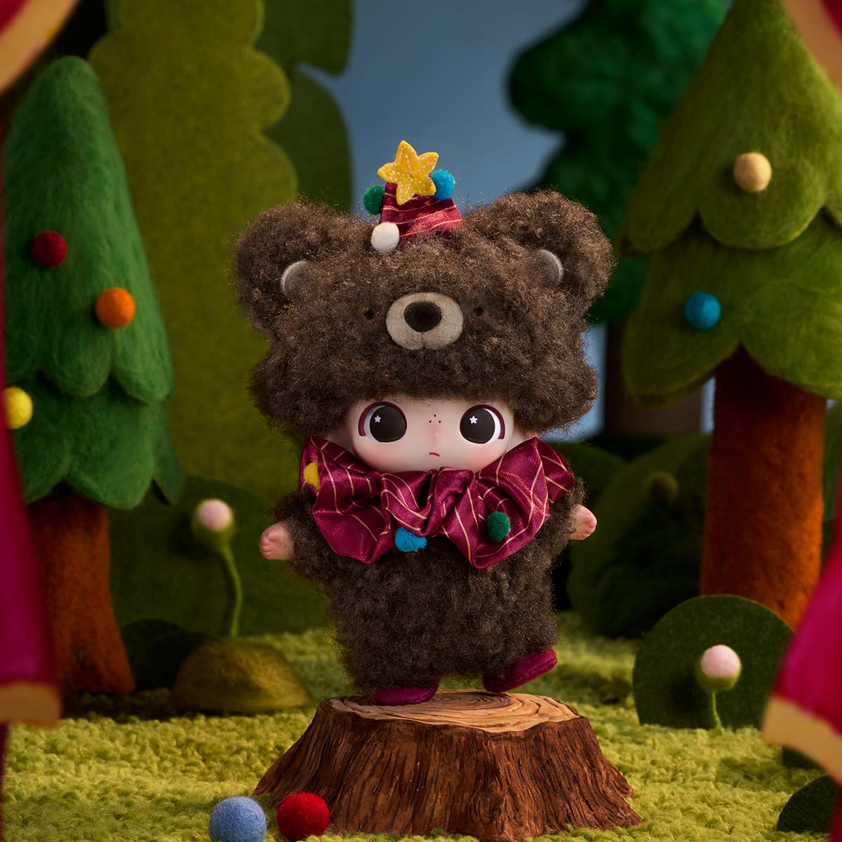 **Pre-order**DIMOO The Secret Theatre Club Series - Vinyl Plush Pendant Blind Box - Image 7