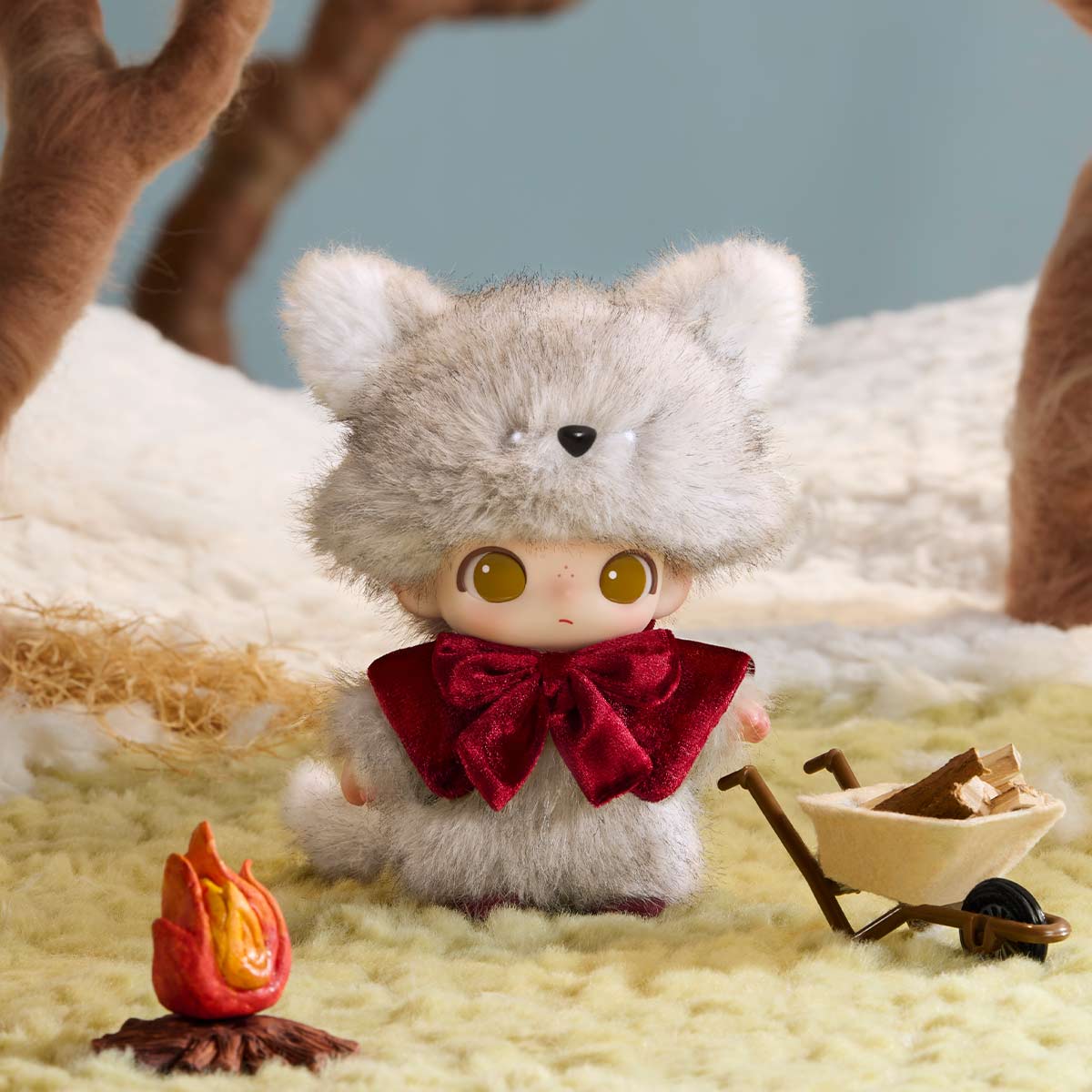 **Pre-order**DIMOO The Secret Theatre Club Series - Vinyl Plush Pendant Blind Box - Image 8