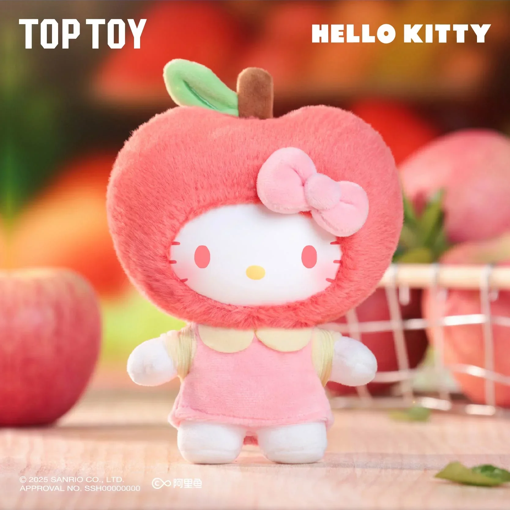 TOP TOY Hello Kitty Fruity Paradise Vinyl Plush Blind Box - Image 3