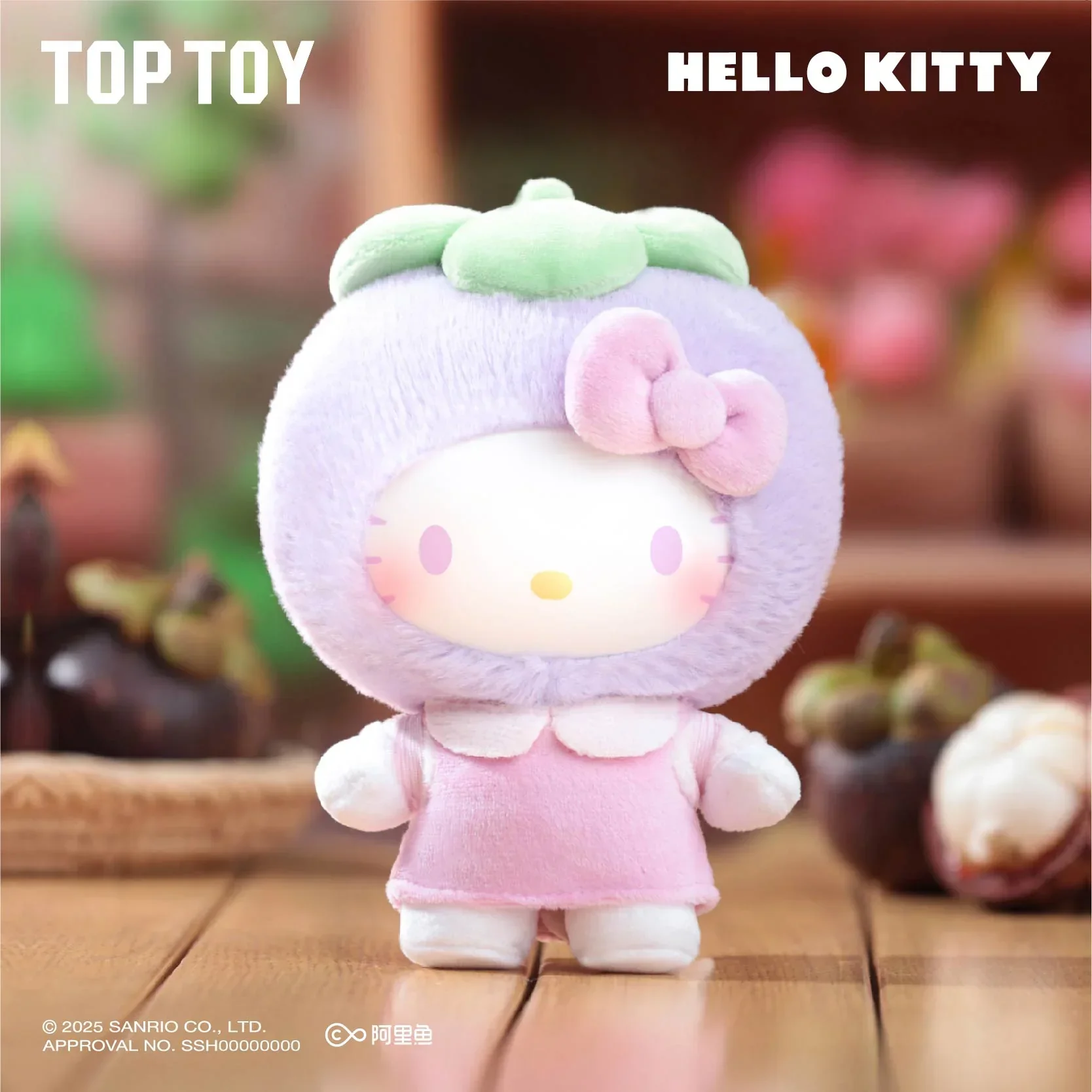 TOP TOY Hello Kitty Fruity Paradise Vinyl Plush Blind Box - Image 4