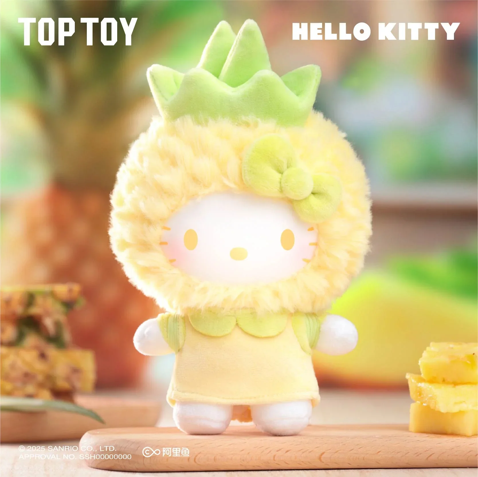 TOP TOY Hello Kitty Fruity Paradise Vinyl Plush Blind Box - Image 5