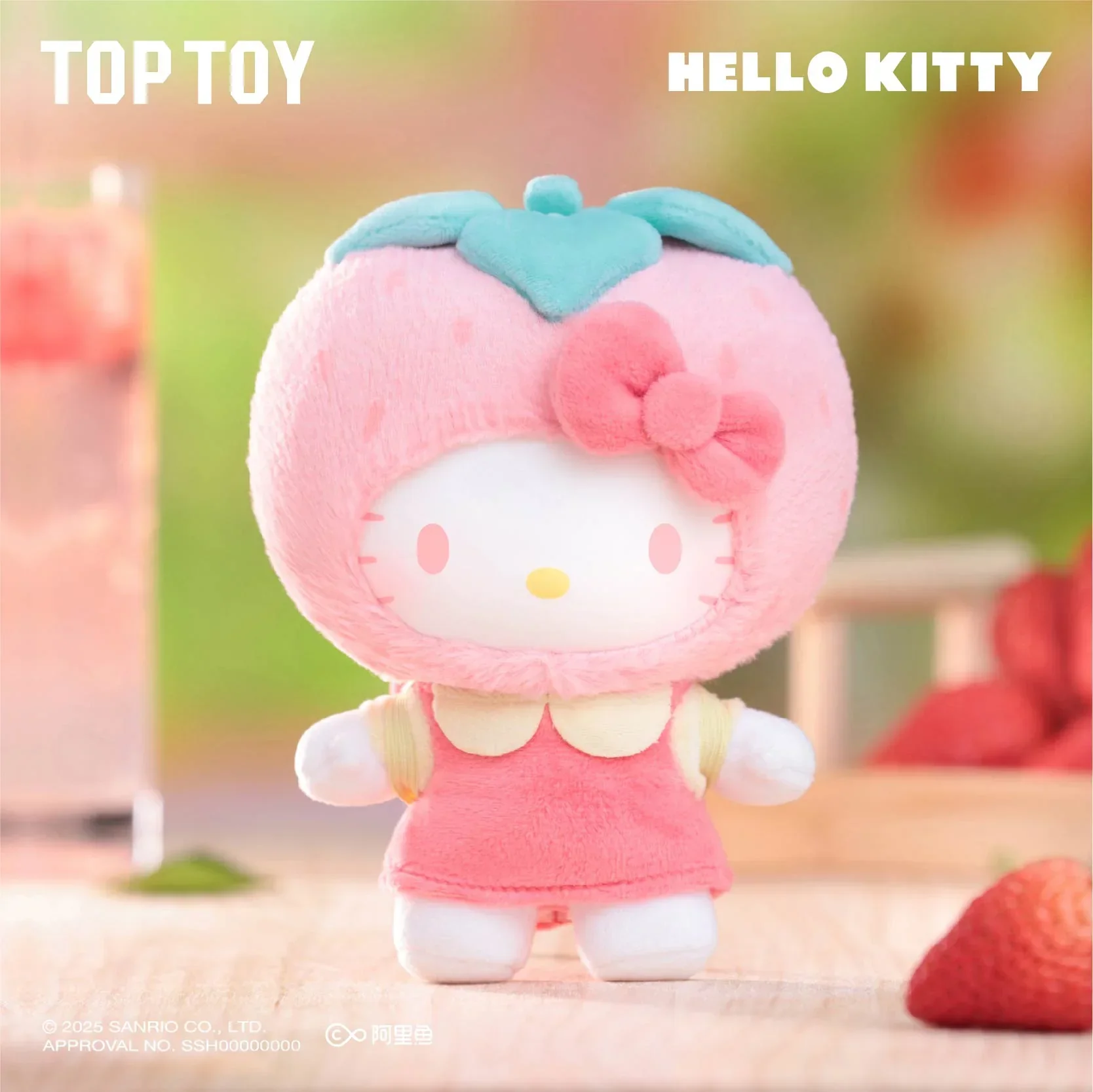 TOP TOY Hello Kitty Fruity Paradise Vinyl Plush Blind Box - Image 6