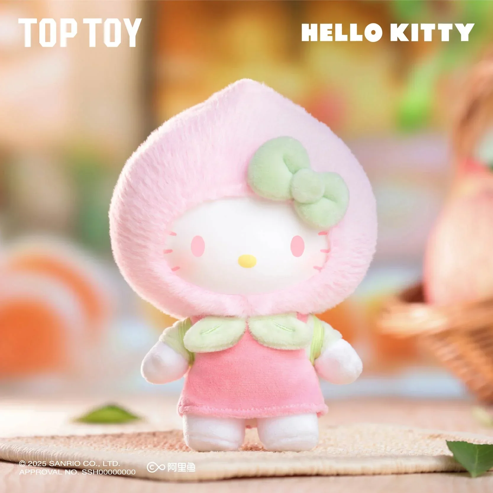 TOP TOY Hello Kitty Fruity Paradise Vinyl Plush Blind Box - Image 7
