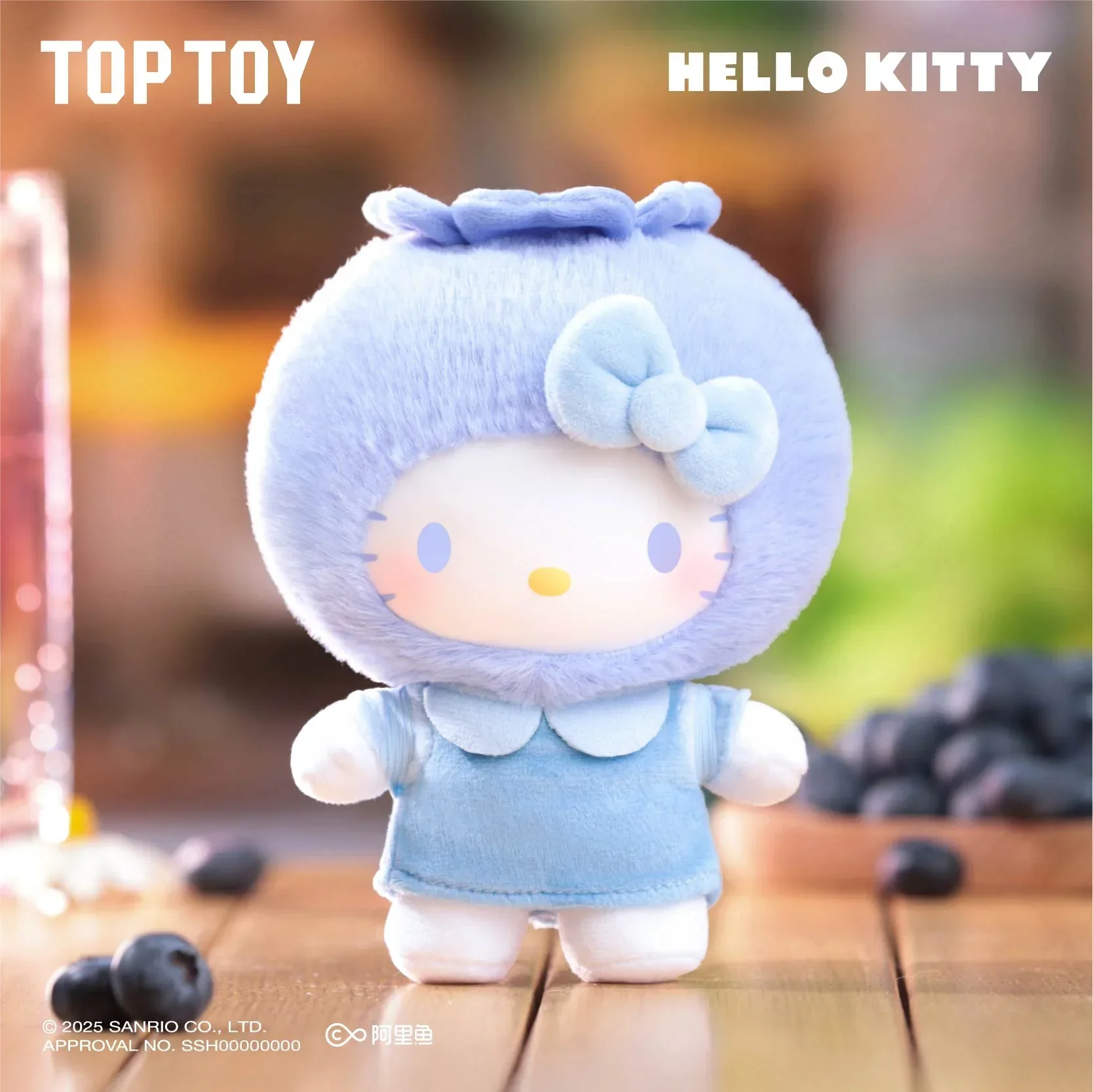 TOP TOY Hello Kitty Fruity Paradise Vinyl Plush Blind Box - Image 8