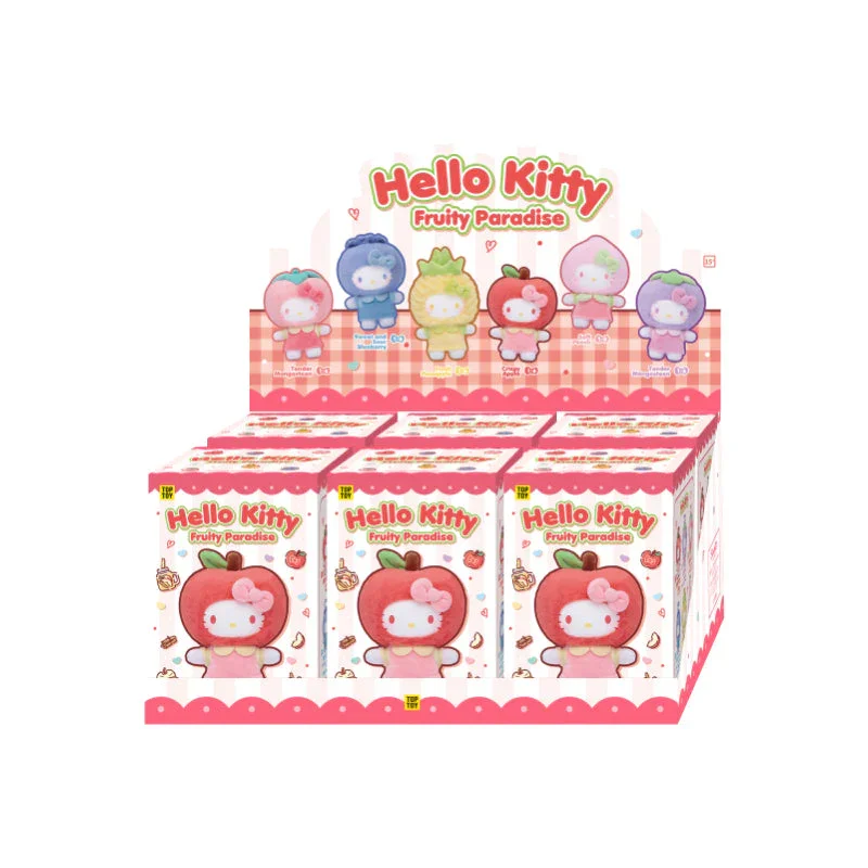 TOP TOY Hello Kitty Fruity Paradise Vinyl Plush Blind Box - Image 9
