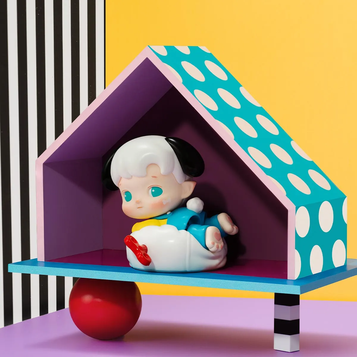 HACIPUPU Rolling Time Machine Series Figures - Image 8