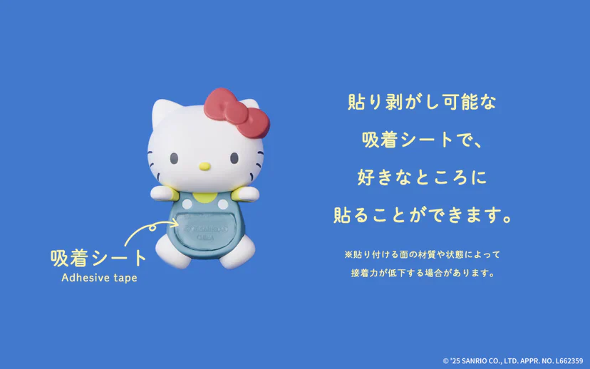 Hello Kitty and Friends Hippers Decorative Mini Figures Blind Box - Image 4