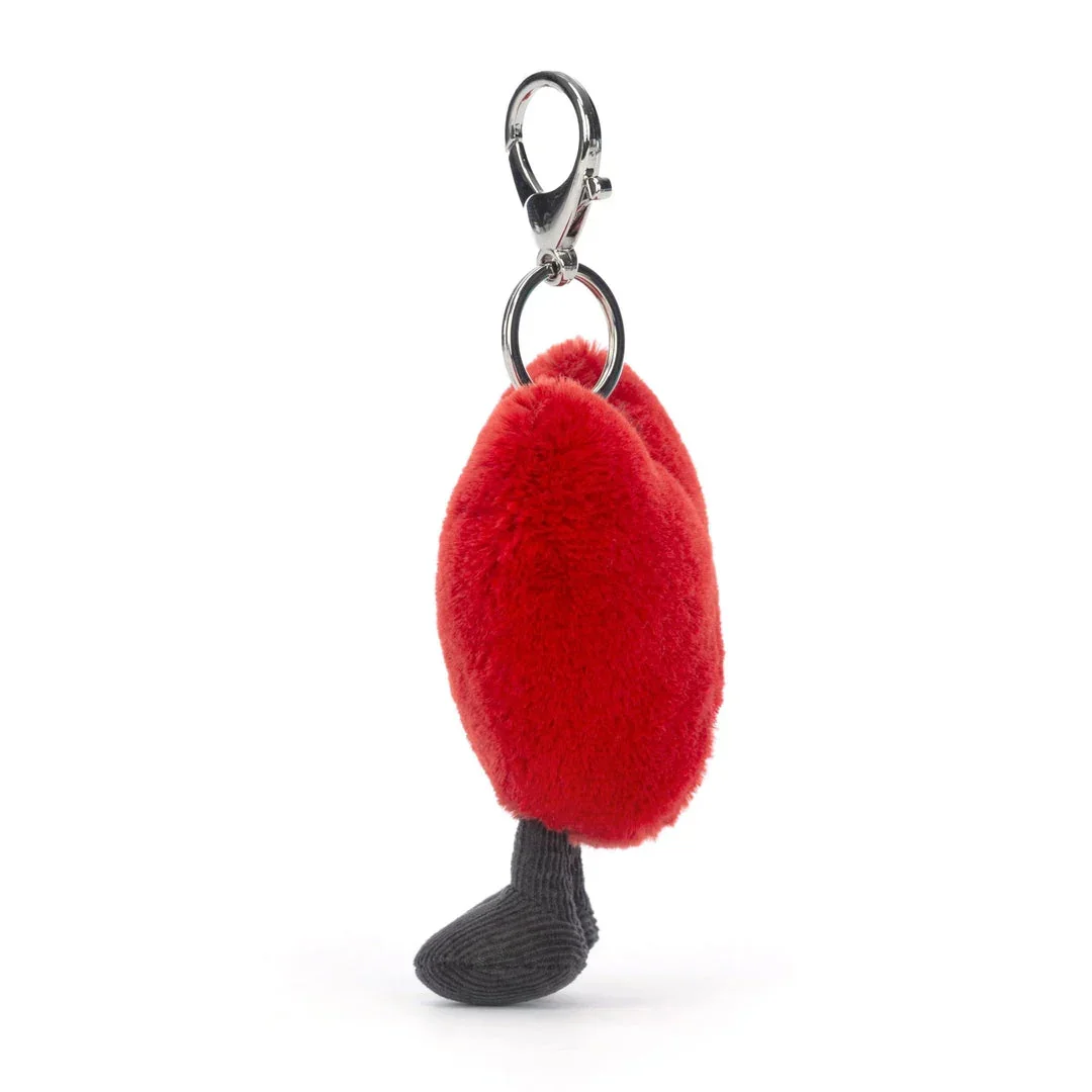 Jellycat Amuseable Heart Bag Charm - Image 4